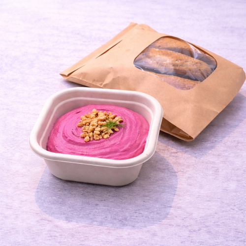BEETROOT LABNEH DIP